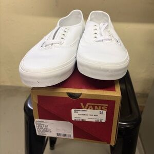 Vans Authentic Classic White Men's Sneakers NWT